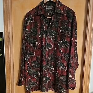 Robert Stock Silk Shirt